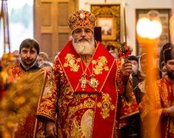 30 мая праздничную Литургию в Андреевском соборе возглавит епископ Тихвинский и Лодейнопольский Мстислав