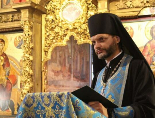 24 ноября 40-й день, как родился в Вечность настоятель Андреевского собора, иеромонах Онуфрий (Ларин)